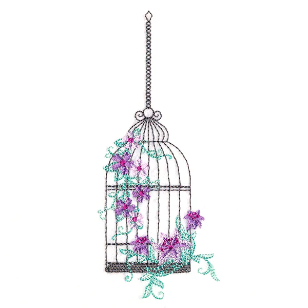 Delicate Birdcage 2 - Image 2