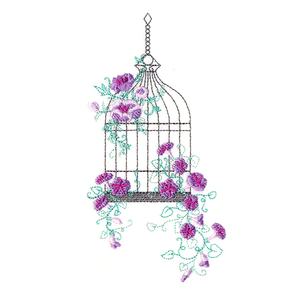 Delicate Birdcage 3 - Image 3