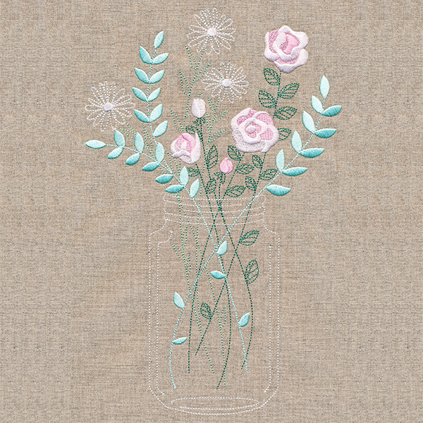 Delicate Blooms Bouquet - Image 6
