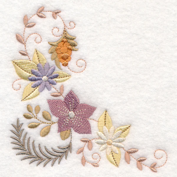 Delicate Blooms Corner - Image 3