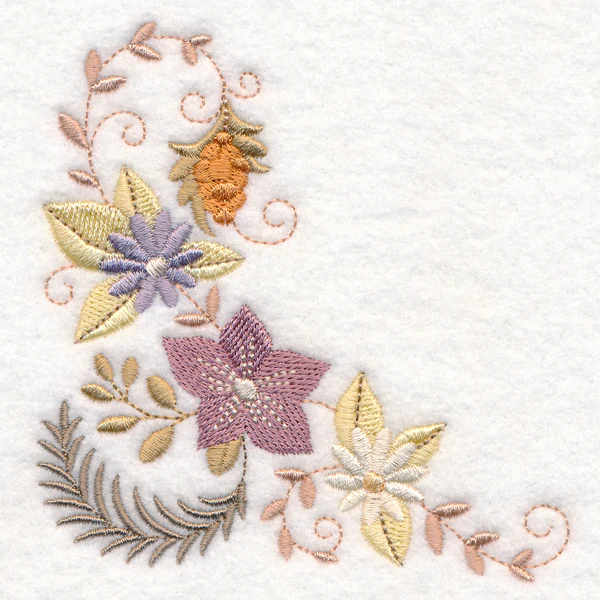 Delicate Blooms Corner - Image 4