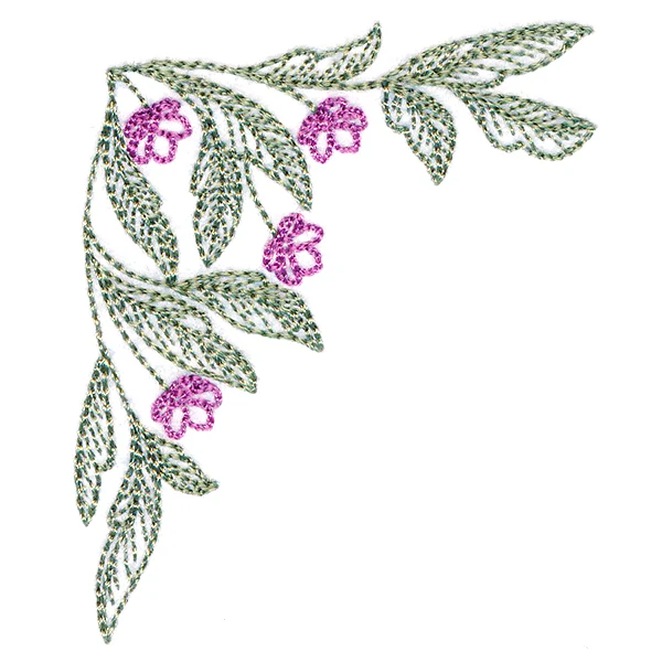 Delicate Blossoms Corner - Image 7