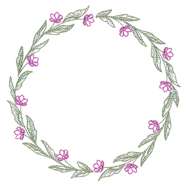 Delicate Blossoms Wreath - Image 5