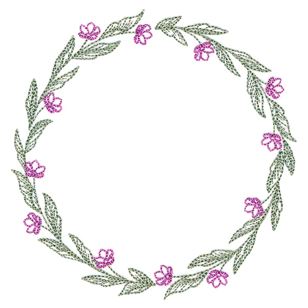 Delicate Blossoms Wreath - Image 7