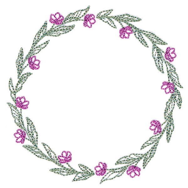Delicate Blossoms Wreath - Image 9