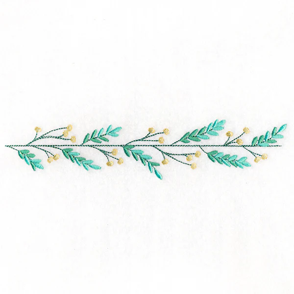 Delicate Botanicals Border - Image 3