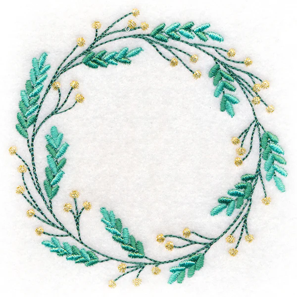 Delicate Botanicals Wreath - Image 5