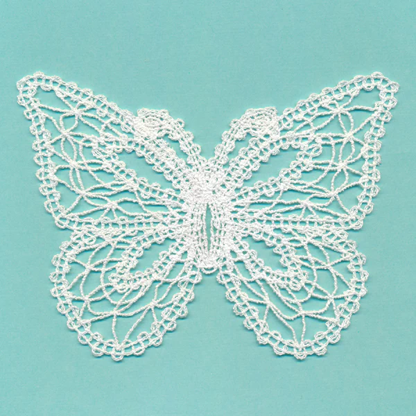 Delicate Butterfly (Battenburg Lace) - Image 4
