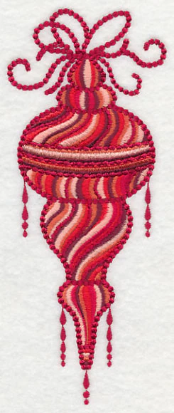Delicate Christmas Antique Ornament - Image 3