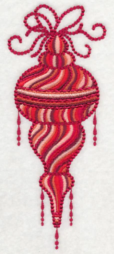 Delicate Christmas Antique Ornament - Image 4