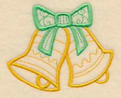 Delicate Christmas Bells