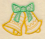 Delicate Christmas Bells - Image 2