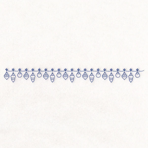 Delicate Christmas Border - Ornaments - Image 5
