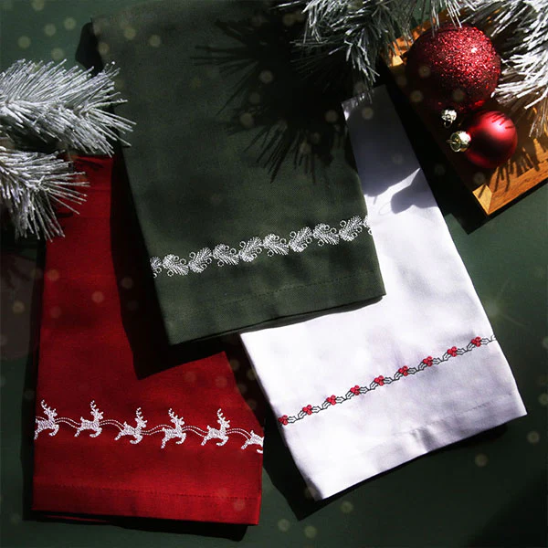 Delicate Christmas Border - Pine - Image 4