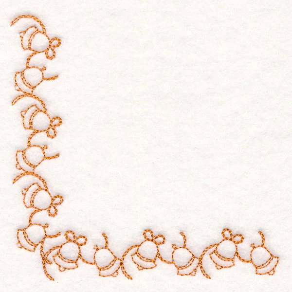 Delicate Christmas Corners - Bells - Image 4