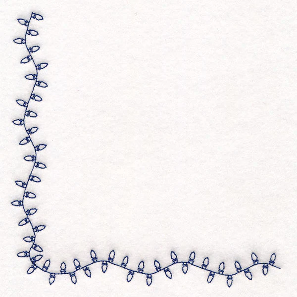 Delicate Christmas Corners - Lights - Image 2