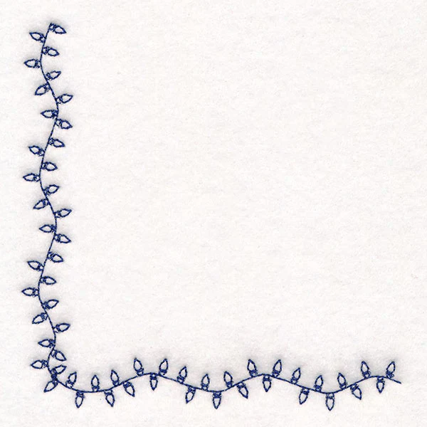Delicate Christmas Corners - Lights - Image 3