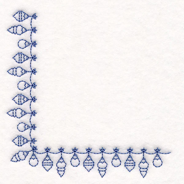 Delicate Christmas Corners - Ornaments - Image 4