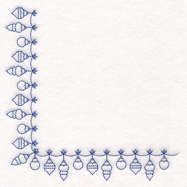 Delicate Christmas Corners - Ornaments - Image 5