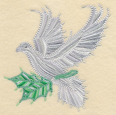 Delicate Christmas Dove - Image 4