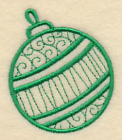 Delicate Christmas Ornament - Image 3