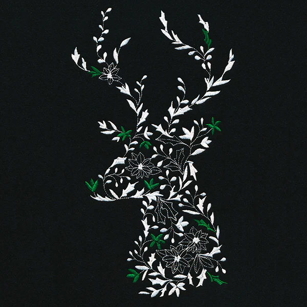 Delicate Christmas Reindeer