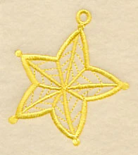 Delicate Christmas Star - Image 3