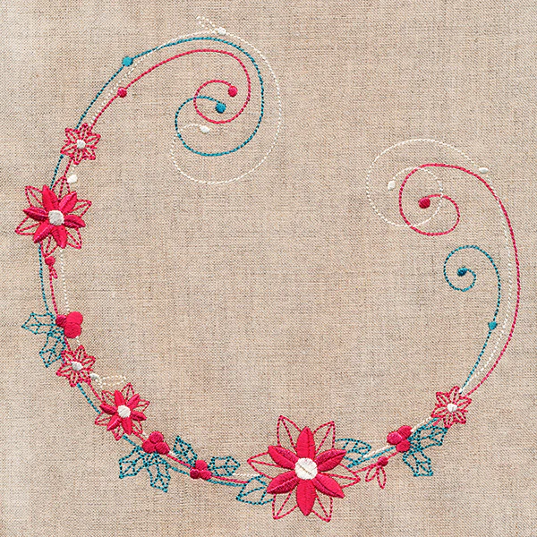 Delicate Christmas Wreath - Image 6