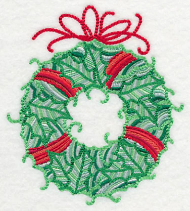 Delicate Christmas Wreath - Image 3