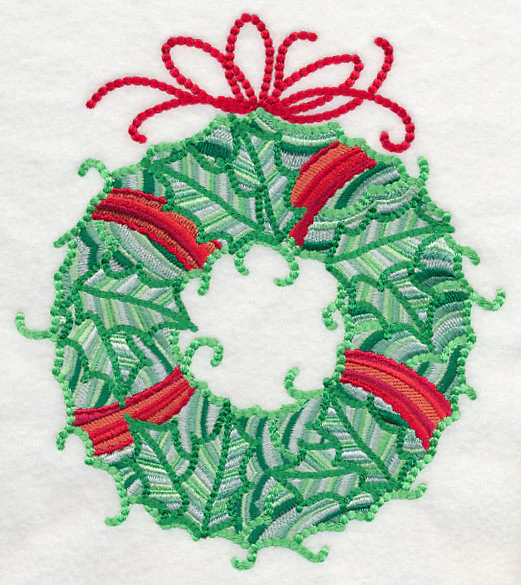 Delicate Christmas Wreath - Image 4
