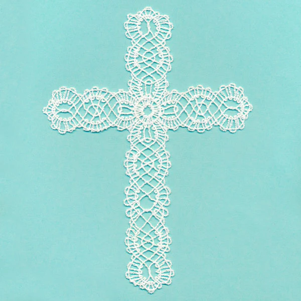 Delicate Cross (Battenburg Lace)