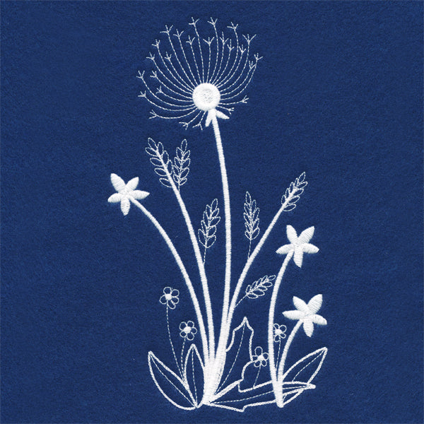 Delicate Dandelion Stems - Image 3