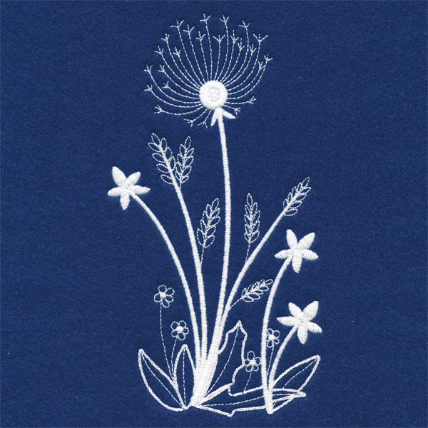 Delicate Dandelion Stems - Image 4
