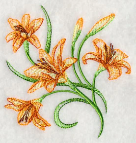 Delicate Daylilies 1 - Image 3