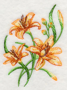 Delicate Daylilies 2 - Image 3