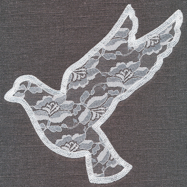Delicate Details Bird (Applique) - Image 6