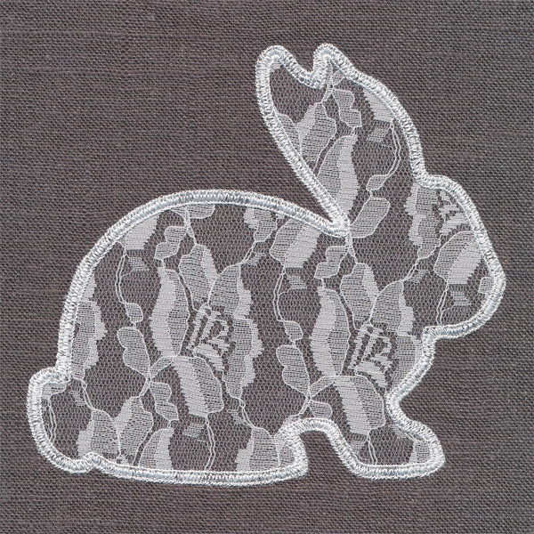 Delicate Details Bunny (Applique) - Image 3
