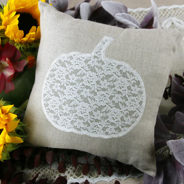 Delicate Details Pumpkin (Applique) - Image 10