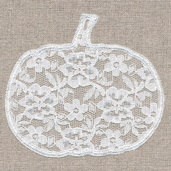 Delicate Details Pumpkin (Applique) - Image 7
