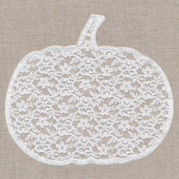 Delicate Details Pumpkin (Applique) - Image 9