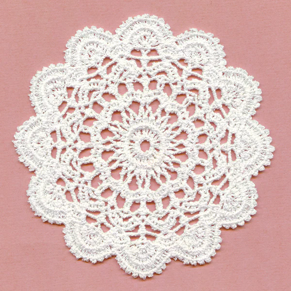 Delicate Doily (Battenburg Lace) - Image 4