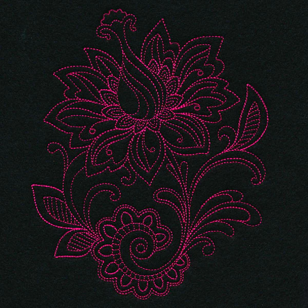 Delicate Doodle Bloom (Vintage) - Image 2