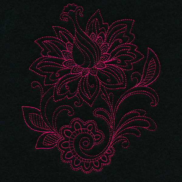 Delicate Doodle Bloom (Vintage) - Image 3