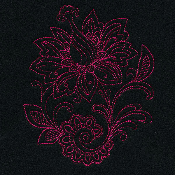 Delicate Doodle Bloom (Vintage) - Image 4
