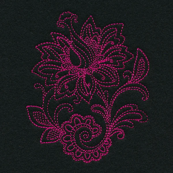 Delicate Doodle Bloom (Vintage) - Image 5
