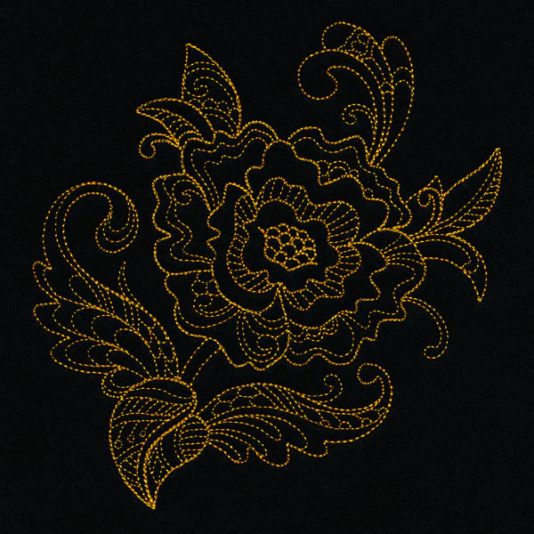 Delicate Doodle Blossom (Vintage) - Image 3