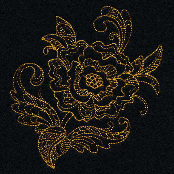 Delicate Doodle Blossom (Vintage) - Image 4