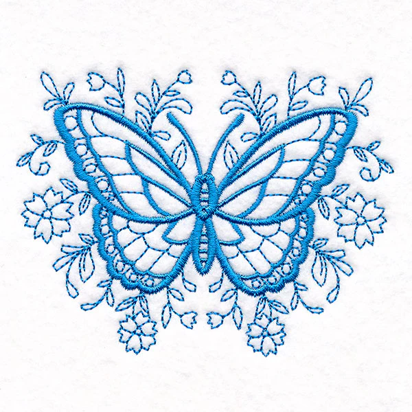Delicate Doodle Butterfly - Image 3