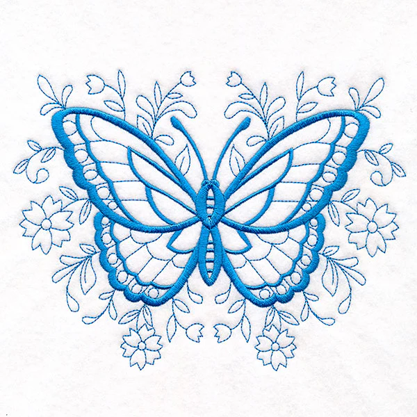 Delicate Doodle Butterfly - Image 4