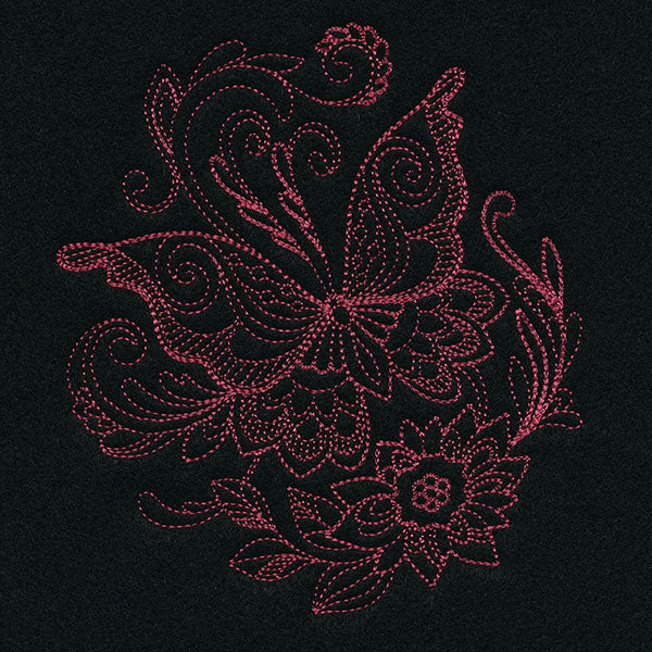 Delicate Doodle Butterfly (Vintage) - Image 7